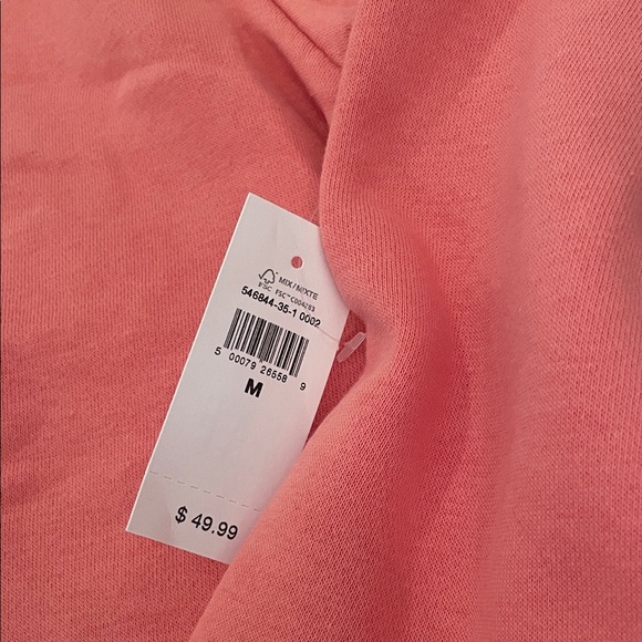 GAP Bright Coral Hoodie nwt - Picture 2 of 2
